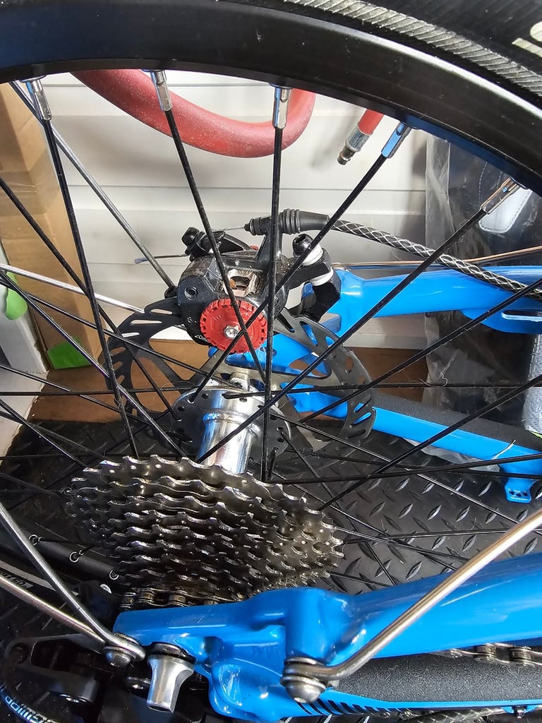 Ice fs adventure recumbent trike. 
