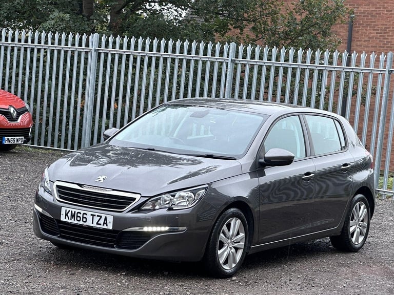 Peugeot 308 1.6 BlueHDi Active Euro 6 (s/s) 5dr Diesel Manual