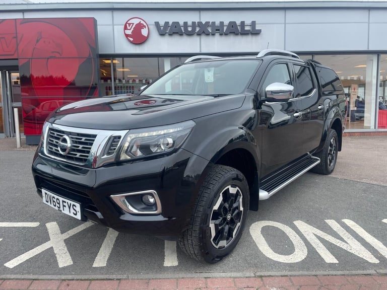 2019 Nissan Navara Tekna 2.3 dCi 190PS 4X4 Automatic with Canopy - NO VAT TO PAY PICK UP Diesel A...