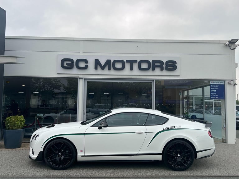 2014 Bentley CONTINENTAL GT3-R AUTO 4.0 V8 GT GT3-R Auto 4WD Euro 6 2dr COUPE PETROL Automatic