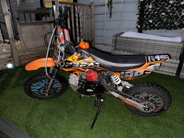 Moto Madness Pitbike 125cc