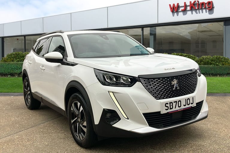  Peugeot 2008 SUV 1.2 Puretech Allure Suv 5dr Petrol Eat Euro 6 s/s 130 Ps