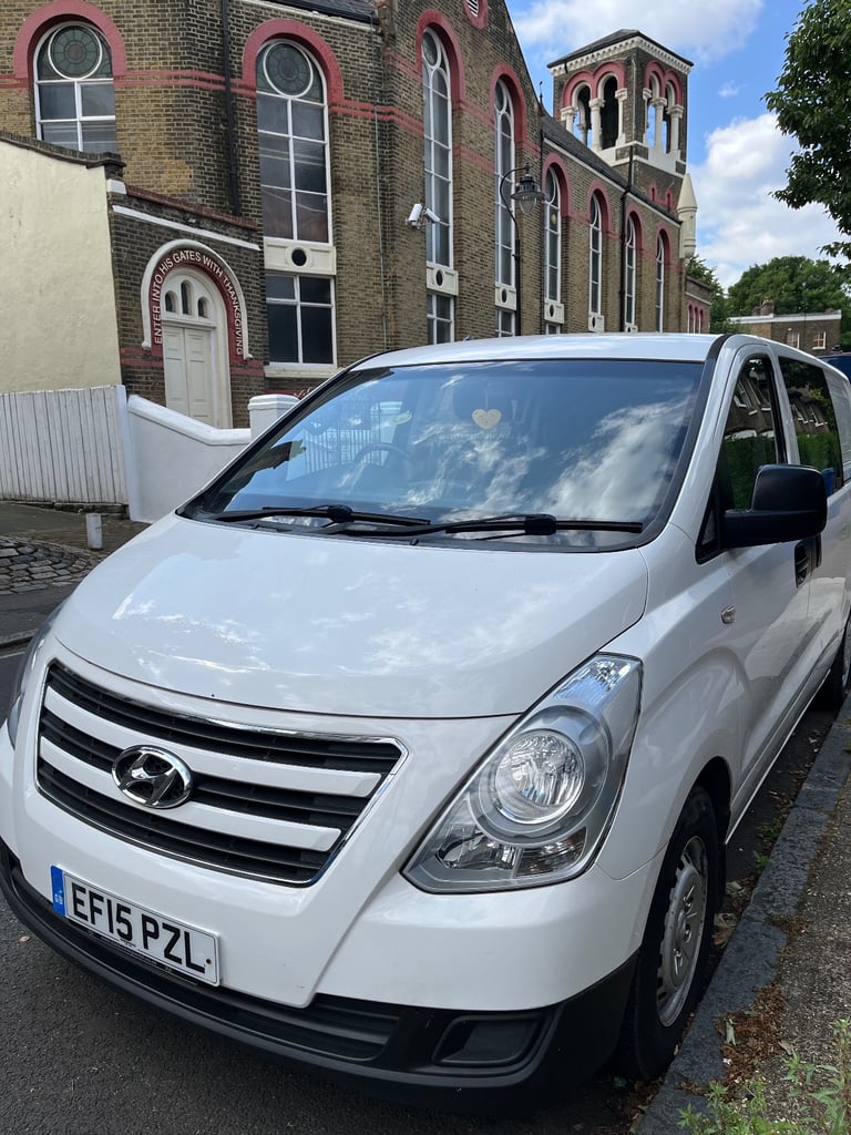 Van Hyundai, ILOAD, Panel Van, 2015, Manual, 2497 (cc)