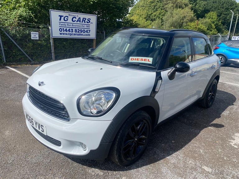 2016 MINI Countryman 1.6 Cooper D 5dr HATCHBACK DIESEL Manual
