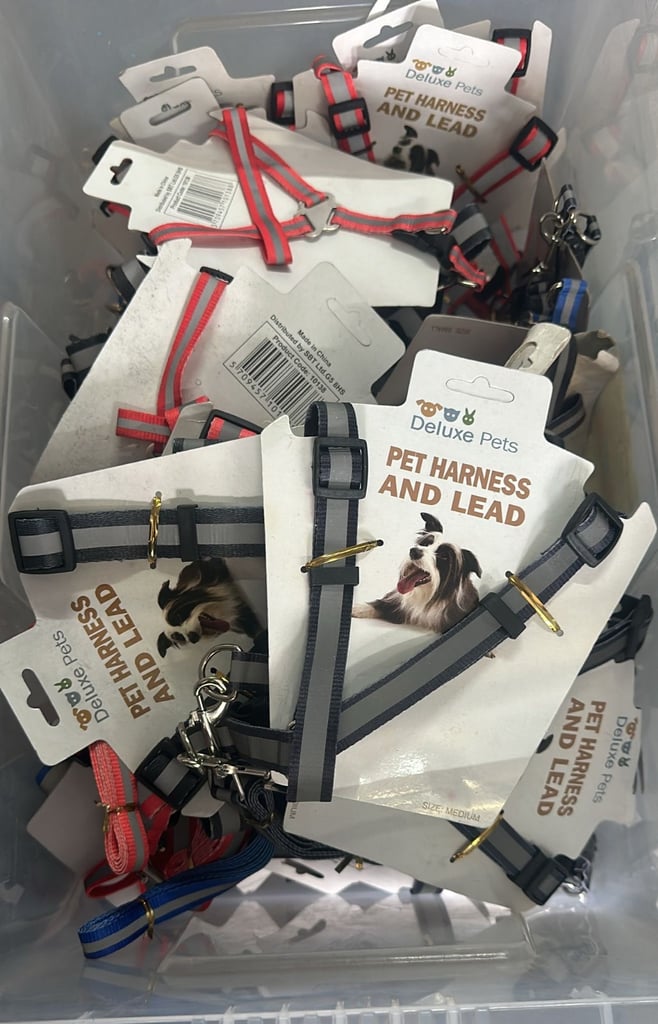 Shop closing down sale - stock clearance 