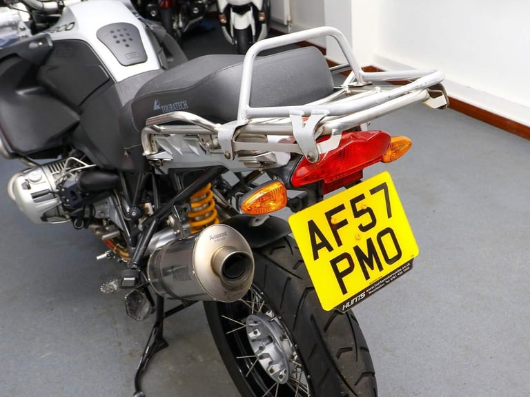 2007 '07 BMW 1200GS Adventure. Öhlins Shock, Akrapovic Pipe, Full Luggage. £6395