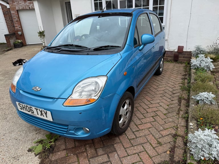 Chevrolet, MATIZ, Hatchback, 2006, Manual, 995 (cc), 5 doors