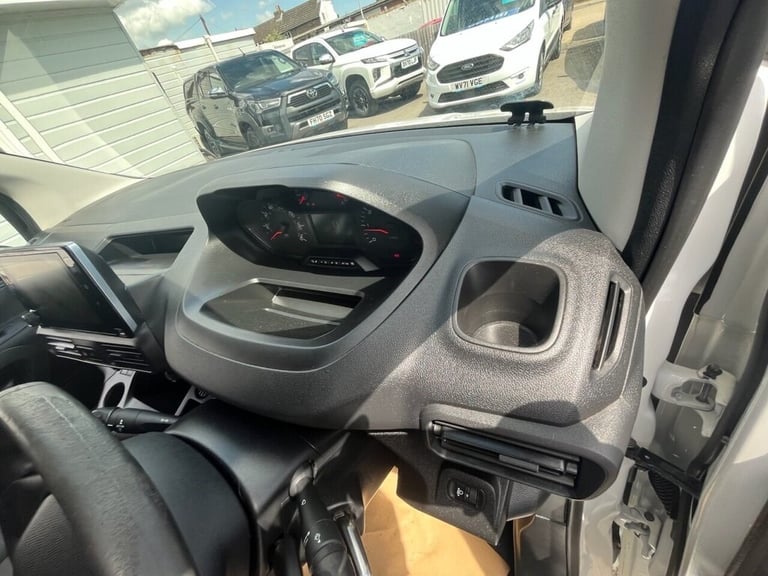 2019 19 PEUGEOT PARTNER 1.6 BLUEHDI 1000 PROFESSIONAL STANDARD PANEL VAN 5DR DIE