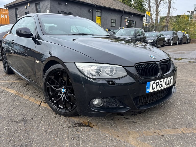 image for 2011 BMW 3 Series 2.0 320i Sport Plus Edition Convertible 2dr Petrol Steptronic