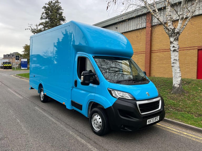 2022 Peugeot Boxer 2.2 BlueHDi 335 S Platform Cab L3 Euro 6 (s/s) 2dr Luton Diesel Manual