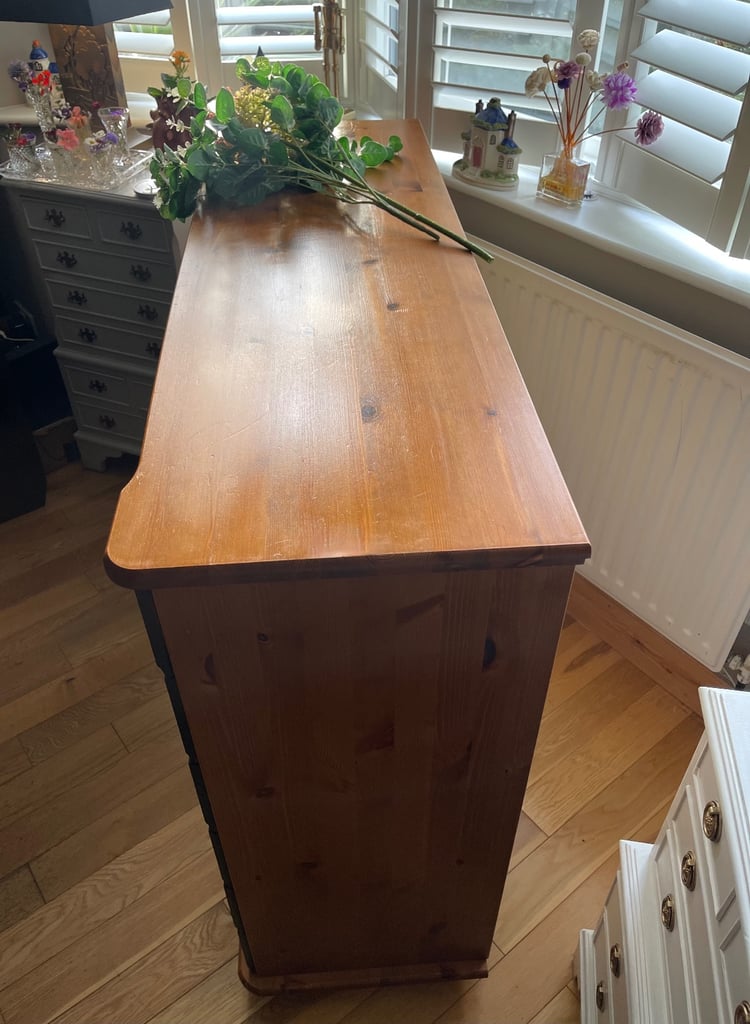 Merchant Chest of Drawers - Haberdashery - Apothecary - Sideboard Newly Up-cycled.