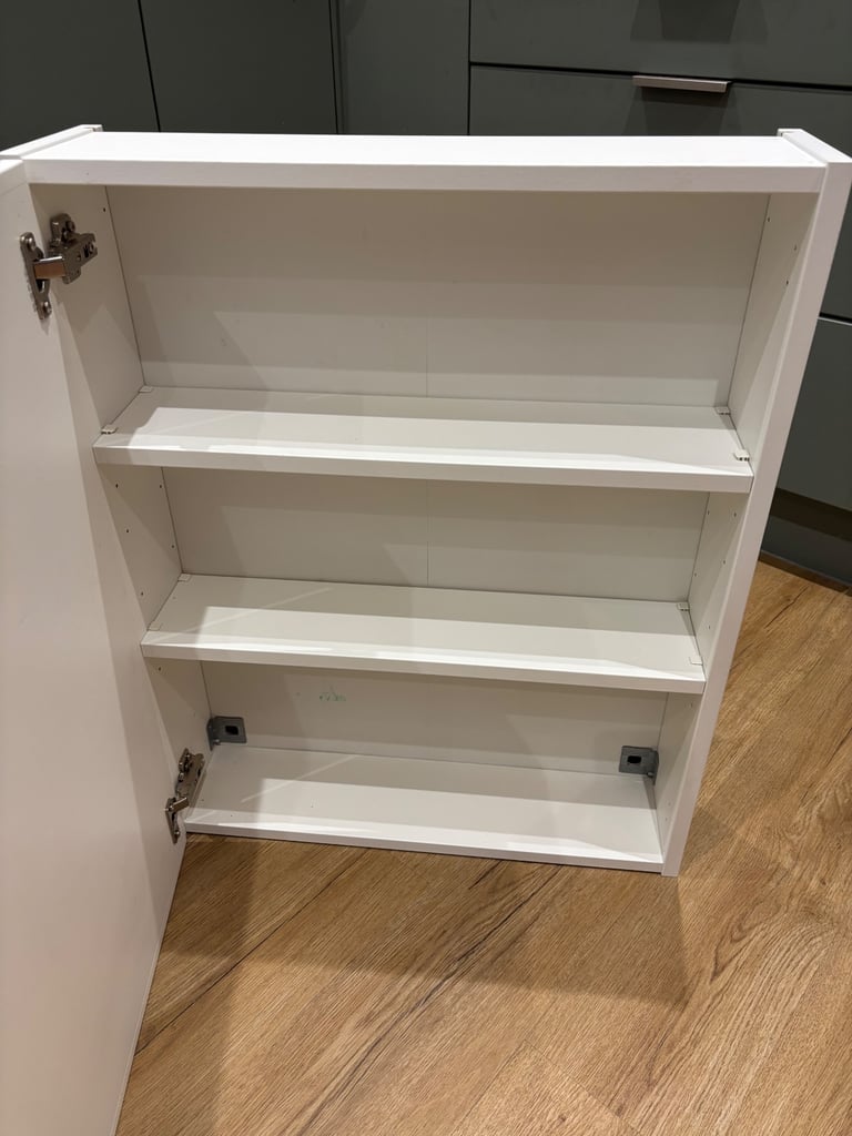image for White IKEA wall unit