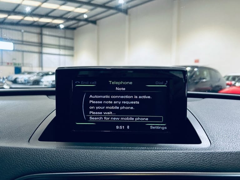 2014 64 AUDI Q3 2.0 TDI S LINE SUV 5DR DIESEL MANUAL QUATTRO EURO 5 (S/S) (140 P