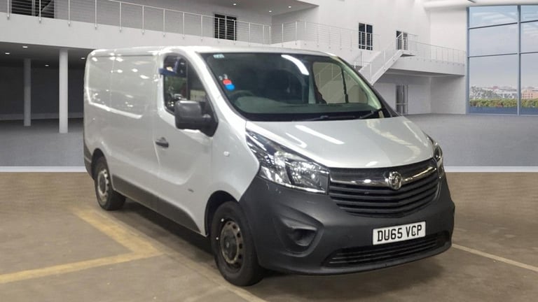 2015 65 VAUXHALL VIVARO 1.6 CDTI 2900 NO VAT VAN L1 H1 EURO 5 (115 PS) DIESEL