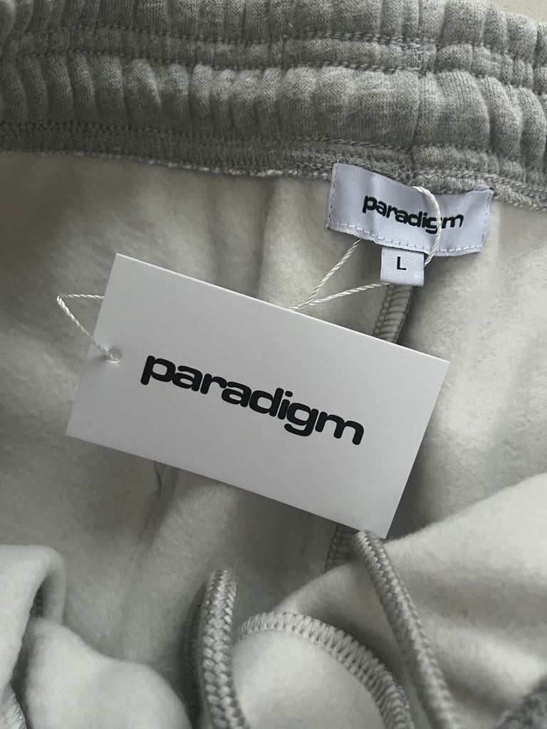 Brand New - Paradigm Grey Joggers