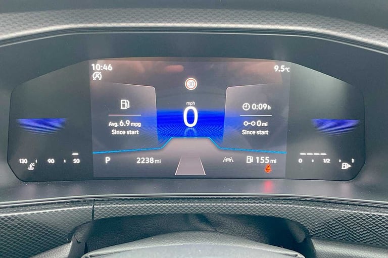 2024 Volkswagen T-Cross 1.0 TSI 115 Match 5dr DSG SUV Petrol Automatic