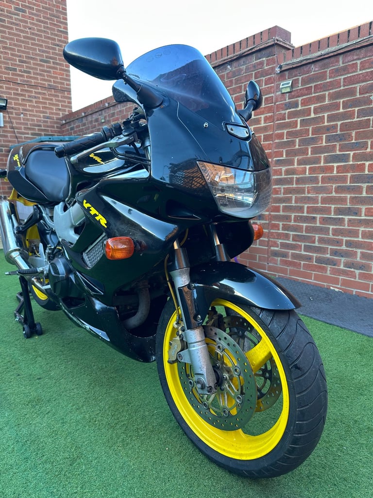 Honda, VTR, 1997, 996 (cc)