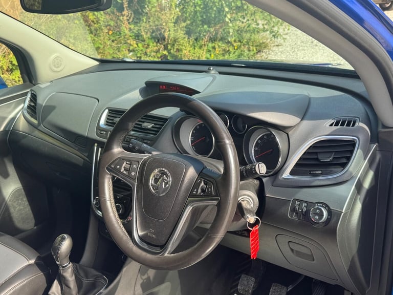 2015 Vauxhall Mokka 1.4i Turbo SE 2WD Euro 6 (s/s) 5dr HATCHBACK Petrol Manual