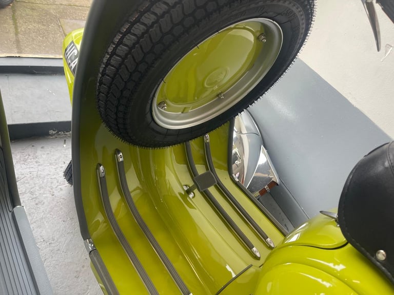 Lambretta Li125 special 1967 Italian Scooter 