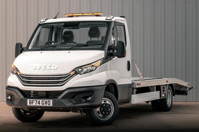 image for 2024 IVECO DAILY HIMATIC LED/BUS PACK 5.2 TONNE RECOVERY/CAR DELIVERY TRUCK