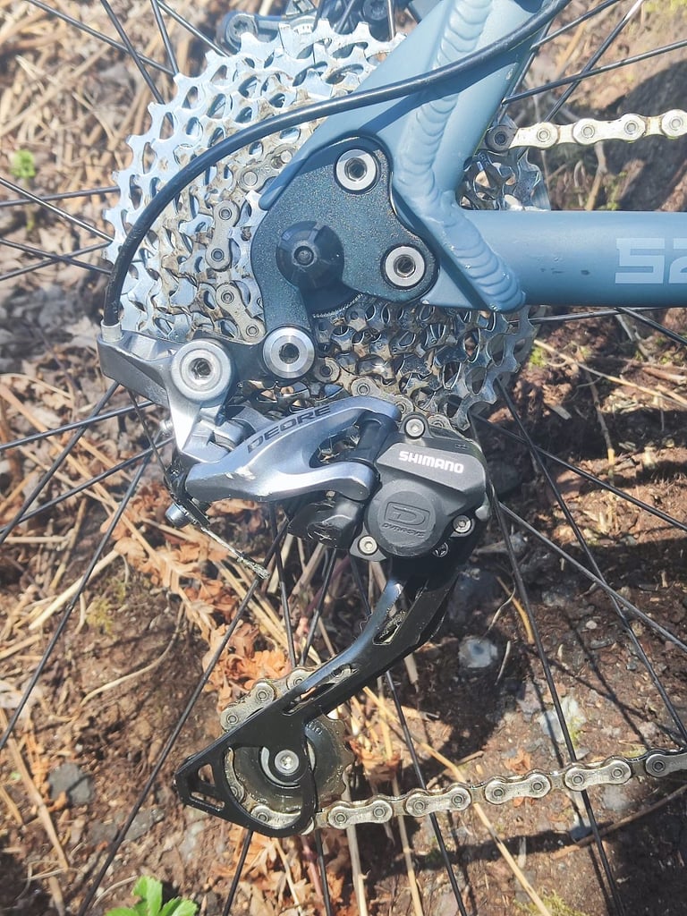 Upgraded Saracen Mantra Pro 
