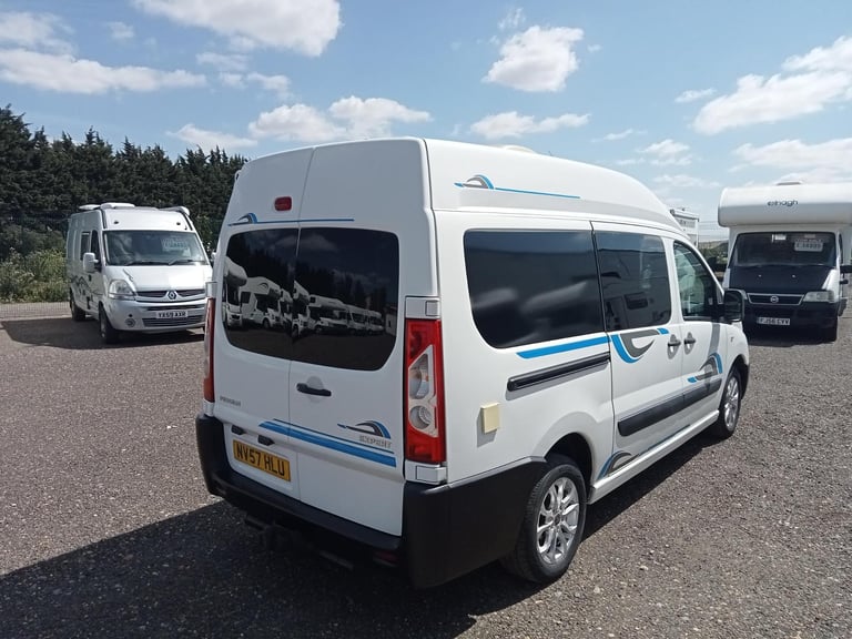 PEUGEOT EXPERT HDI LWB 2 BERTH 57PLATE