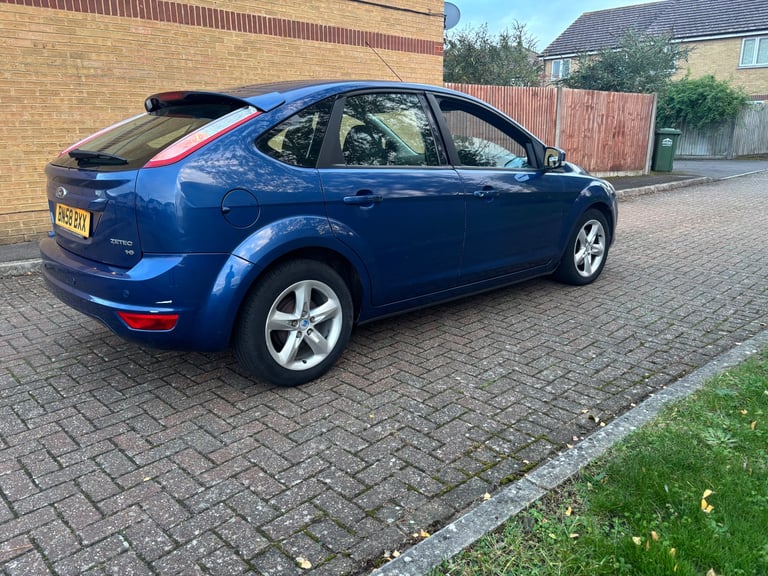 Ford, FOCUS, Hatchback, 2008,Automatic, 1596 (cc), 5 doors