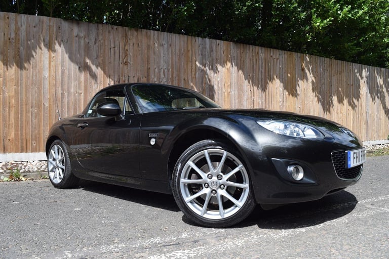 image for MAZDA MX-5 2.0 i Kendo Black Manual Petrol 2011