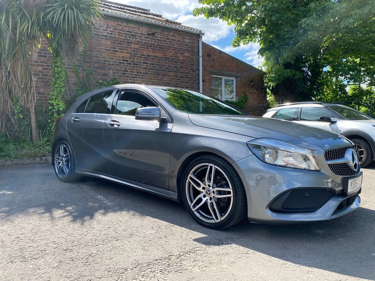 2017 Mercedes-Benz A-Class A180d AMG Line 5dr HATCHBACK Diesel Manual