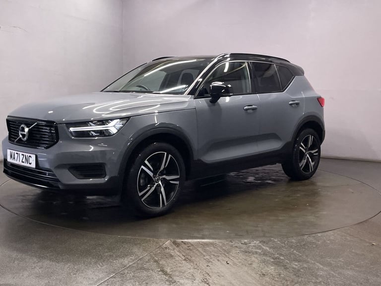 2021 Volvo XC40 2.0 B4 MHEV R-Design SUV 5dr Petrol Hybrid Auto Euro 6 (s/s) (197 ps) ESTATE PETR...