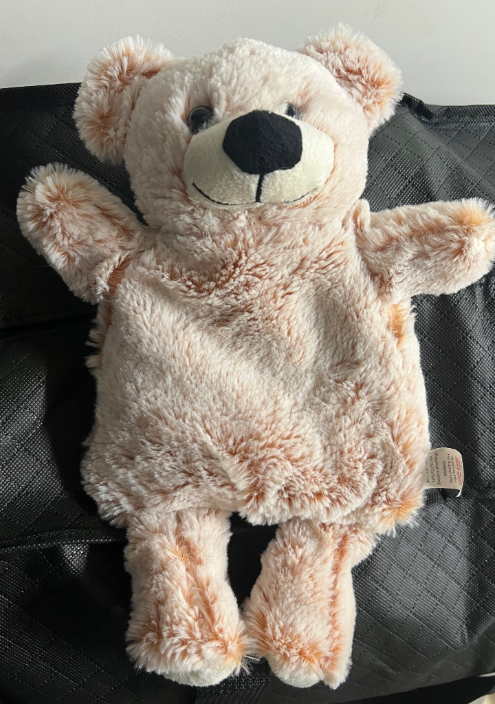 image for Woodland Warmers, teddy bear, microwaveable hottie soft toy
