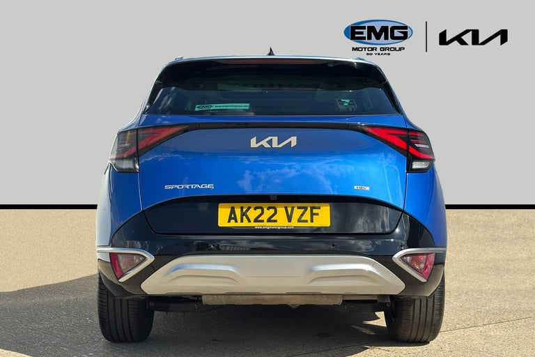  Kia Sportage 1.6 H T Gdi 4 Suv 5dr Petrol Hybrid Auto Euro 6 s/s 226 Bhp