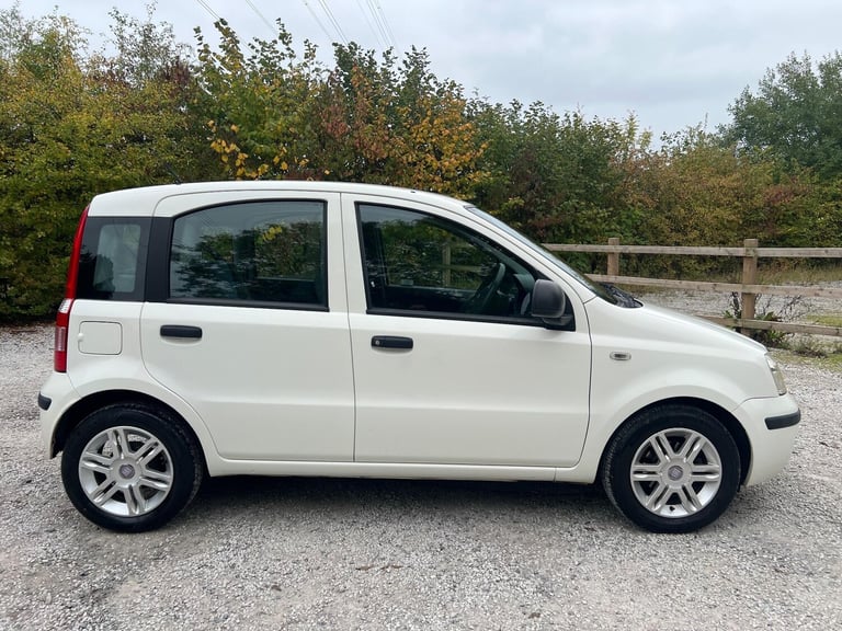 2011 Fiat Panda 1.2 MyLife 5dr HATCHBACK Petrol Manual