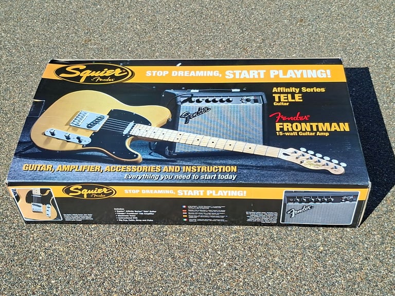 image for Brand new Fender Squirer Guitar