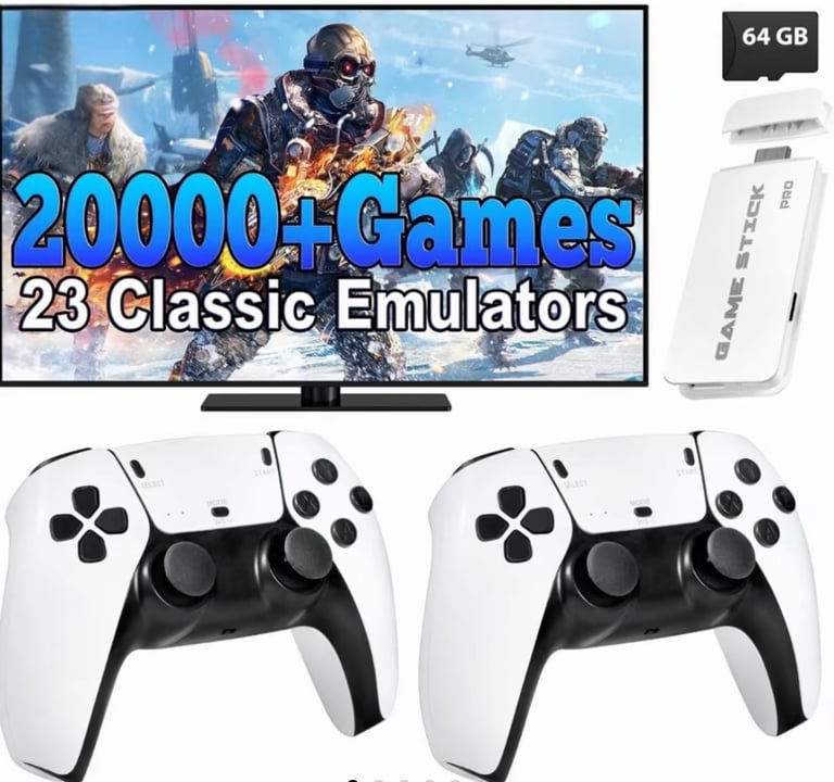 image for M15 Plus 2.4G wireless gaming console Airdrie £10