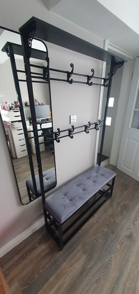 image for Clothes and shoe rack