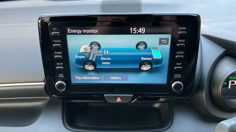 2023 Toyota Yaris 1.5 Hybrid Design 5dr CVT Hybrid Hatchback Hatchback Hybrid Automatic