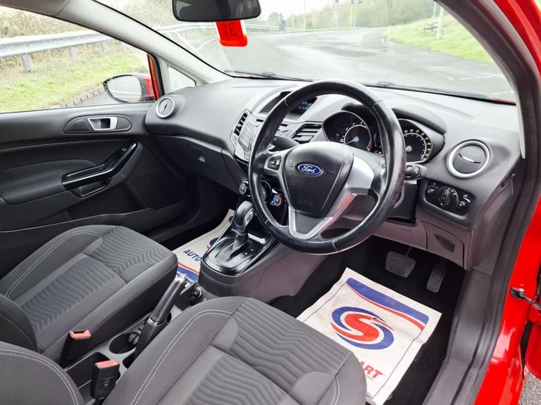 2013 Ford Fiesta 1.6 Zetec 3dr Powershift HATCHBACK PETROL Automatic