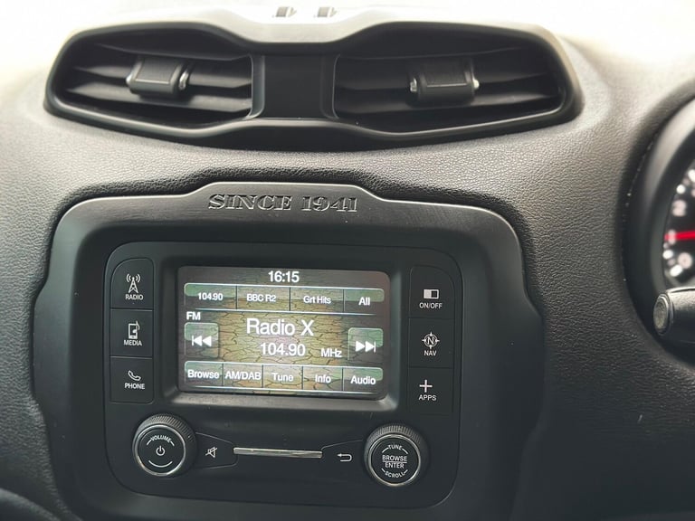 2018 Jeep Renegade 1.4T MultiAirII Longitude Euro 6 (s/s) 5dr ESTATE Petrol Manual