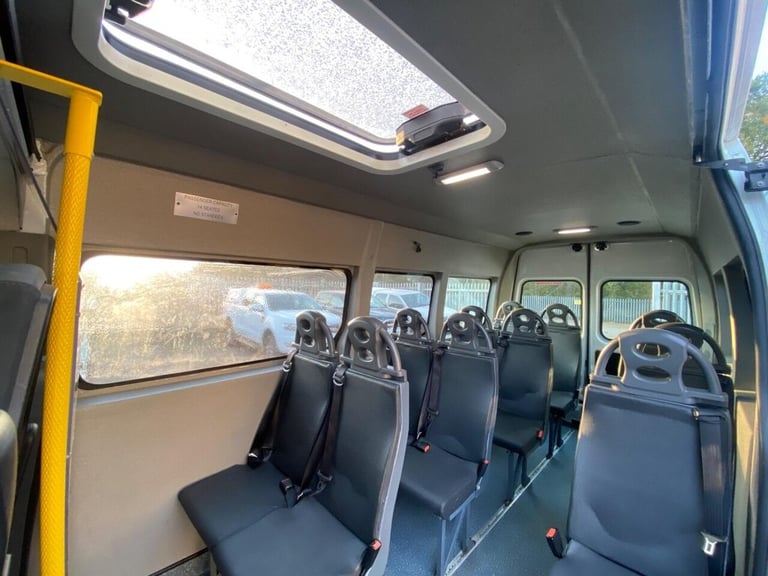 2015 Vauxhall Movano MINI BUS CDTi 3500 FWD L3 H2 Euro 5 5dr PANEL VAN Diesel Manual