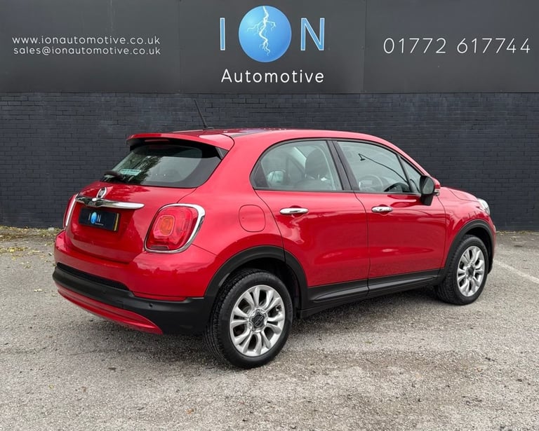 2016 Fiat 500X 1.6 Multijet Pop Star 5dr HATCHBACK DIESEL Manual