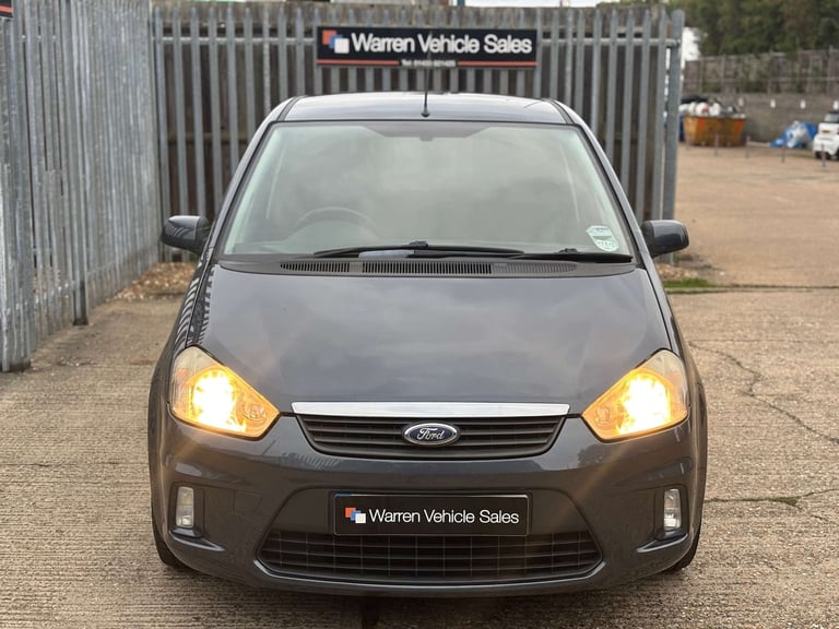 2008 Ford C-Max 2.0 C-Max Zetec Auto 5dr MPV Petrol Automatic