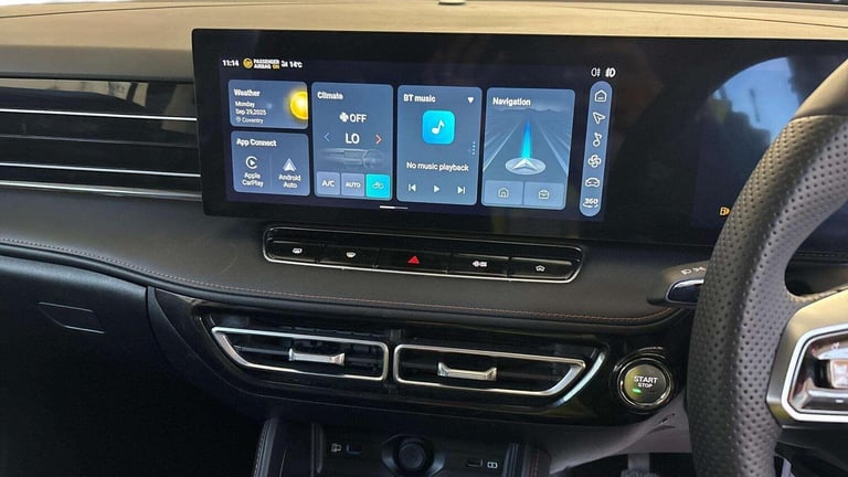 2025 MG MG HS 1.5 T-GDI Trophy 5dr ESTATE PETROL Manual