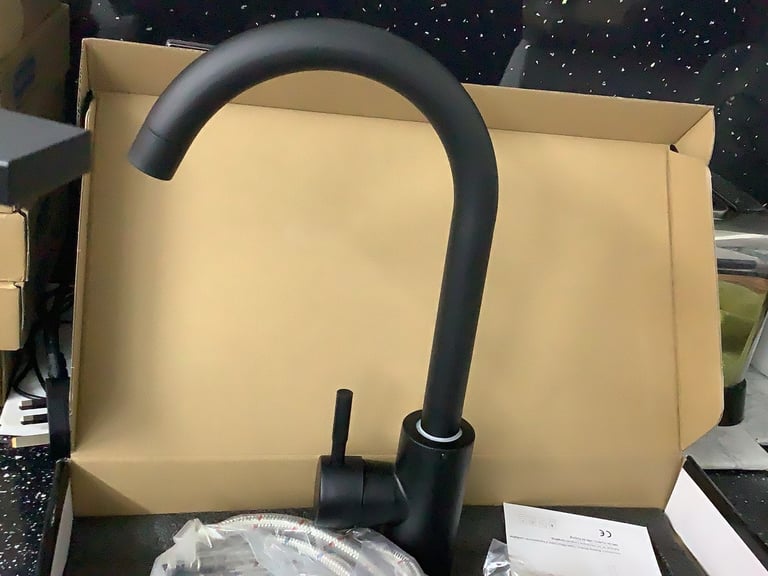 Brand new  kitchen mixer taps