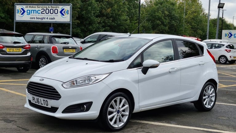 image for 2016 Ford Fiesta 1.0T EcoBoost Titanium Hatchback 5dr Petrol Manual Euro 6 (s/s) (100 ps) Hatchba...