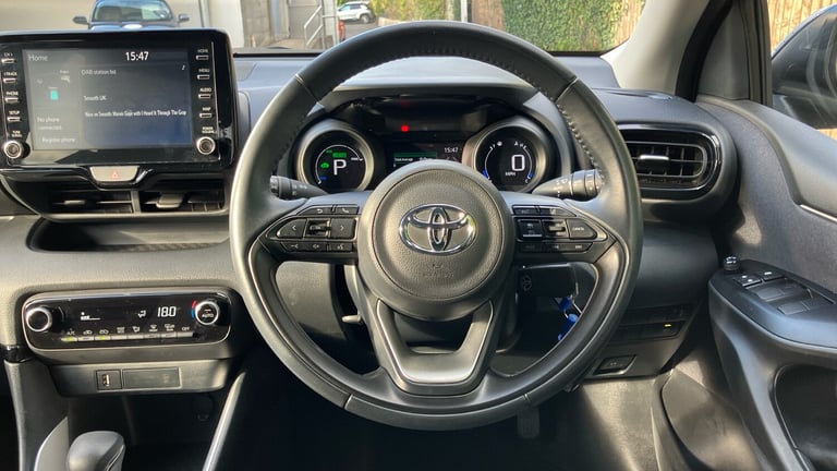 2023 Toyota Yaris 1.5 Hybrid Design 5dr CVT Hybrid Hatchback Hatchback Hybrid Automatic