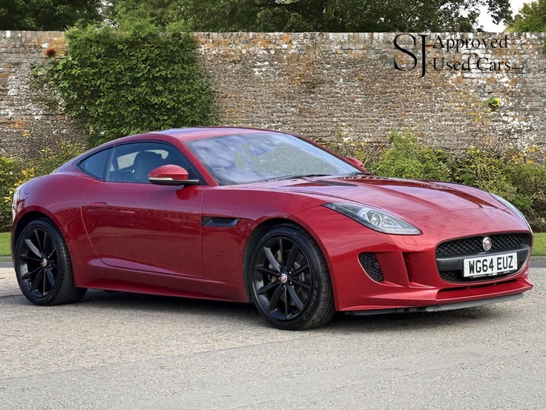  Jaguar F-Type 3.0 V6 Auto Euro 5 (s/s) 2dr Petrol Automatic