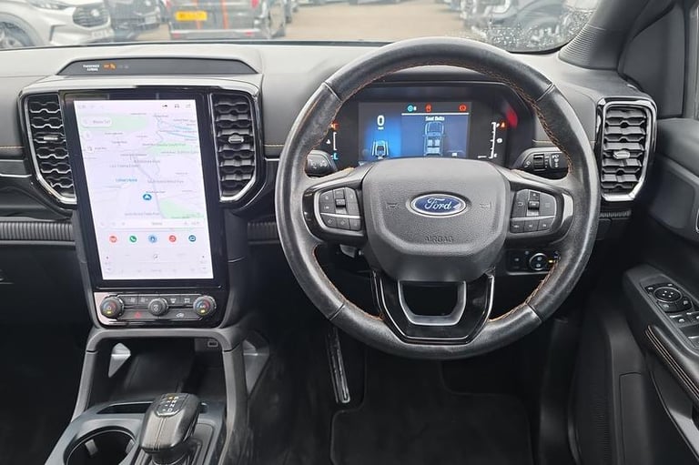 2023 Ford Ranger Pick Up Double Cab Wildtrak 2.0 EcoBlue 205 Auto PICK UP DIESEL Automatic