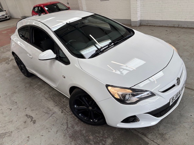 2014 Vauxhall Astra GTC 1.4T 16V 140 Limited Edition 3dr HATCHBACK Petrol Manual