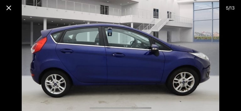 2015 Ford Fiesta 1.0 Zetec Hatchback 5dr Petrol Manual Euro 6 (s/s) (80 ps) Hatchback Petrol Manual